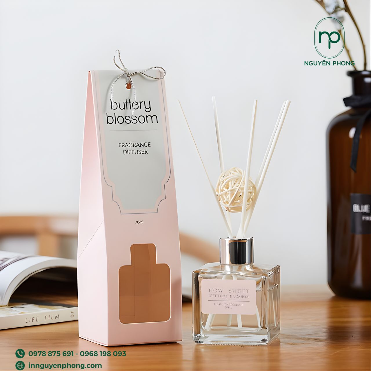 Túi giấy mỹ thuật – cao cấp, phong cách handmade
